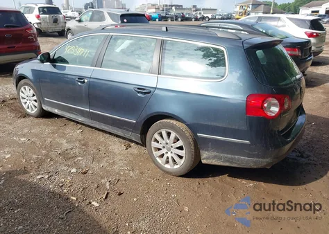 2008 Volkswagen Passat Turbo из США, поврежденный, VIN WVWXK73C58E234589